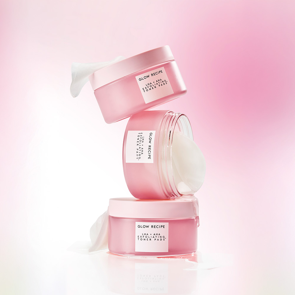 LHA + AHA EXFOLIATING KOREAN TONER PADS (ALMOHADILLAS CON T&Oacute;NICO)